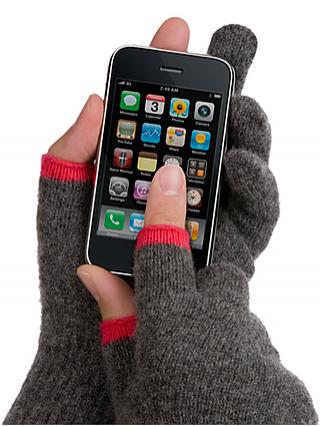 You can finally use your iPhone's features on cold winter days!
