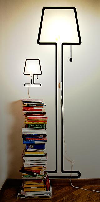 It's a proven fact: A stack of neatly piled books looks great in any corner