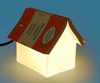 Turn your book into a roof for this little house  