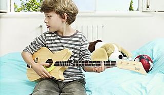Ideal para los jóvenes que empiezan a tocar la guitarra