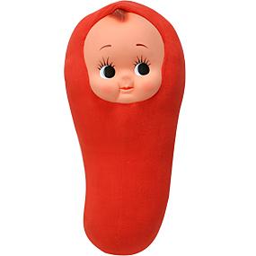 The Kewpie doll disguised as a codfish egg