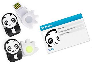 Con tu Poken Panda ya no necesitarás tarjetas de visita