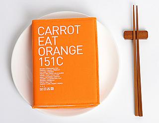 Agenda naranja Zanahoria "Orange 151C"